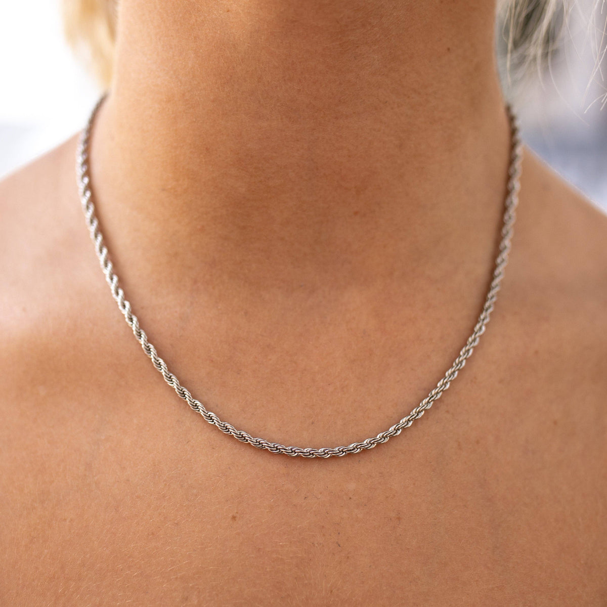 Haven Necklace: Gold