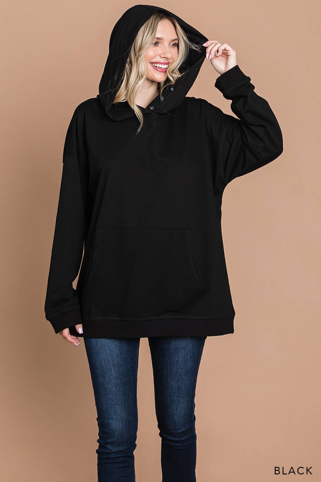 Mila Soft Terry Hoodie