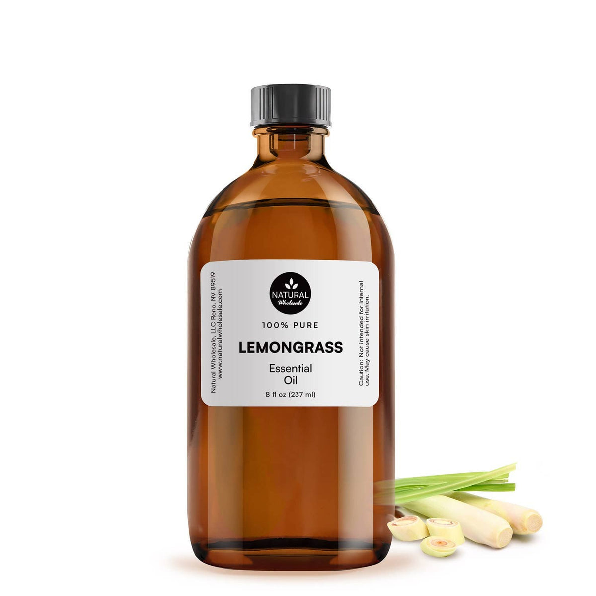 Lemongrass Essential Oil: 2oz