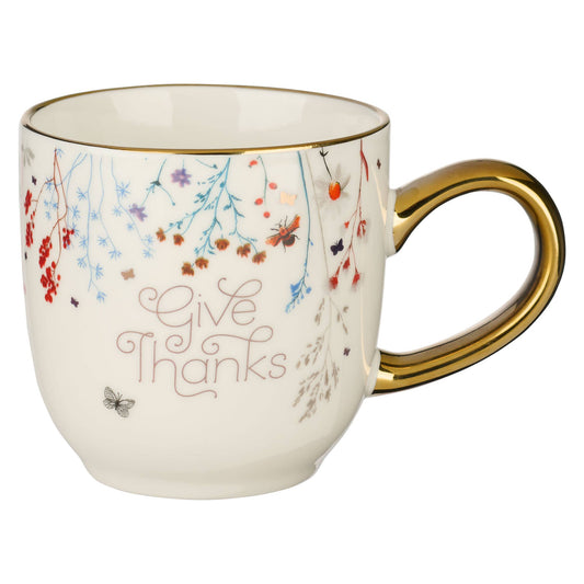 Mug - Give Thanks 1 Thess. 5:18