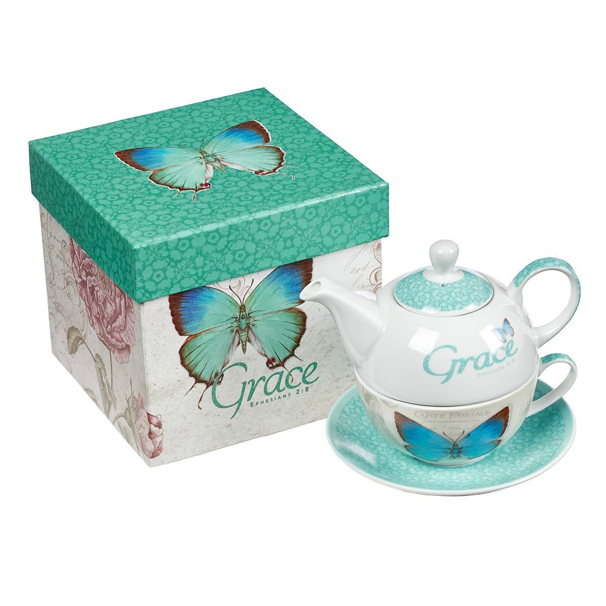 Tea for One - Grace Eph. 2:8