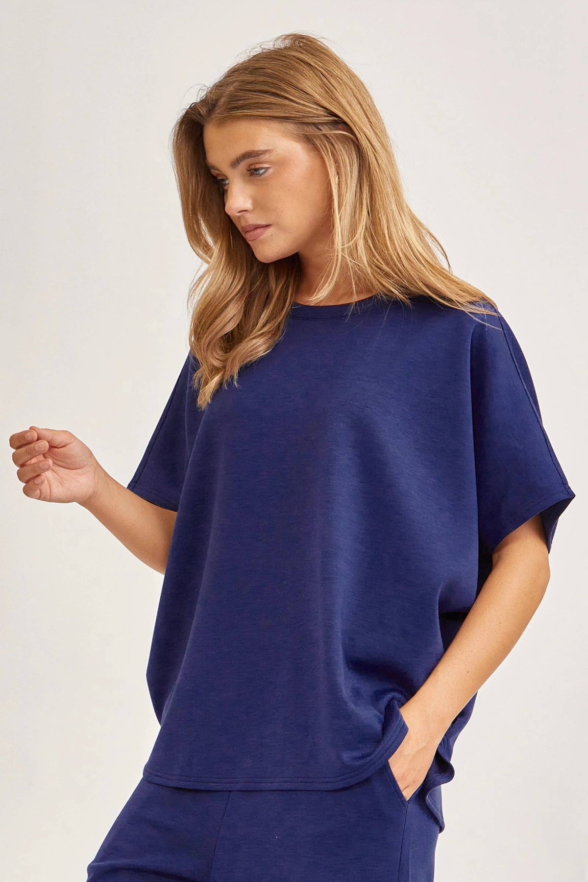 Dear Scarlett Modal Set in Navy