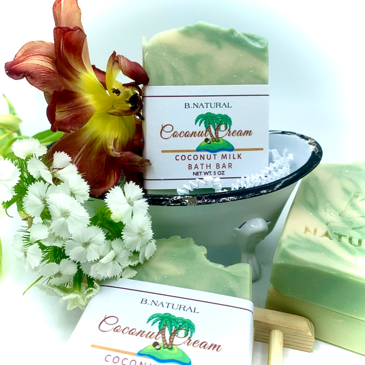 Coconut Cream Bath Bar