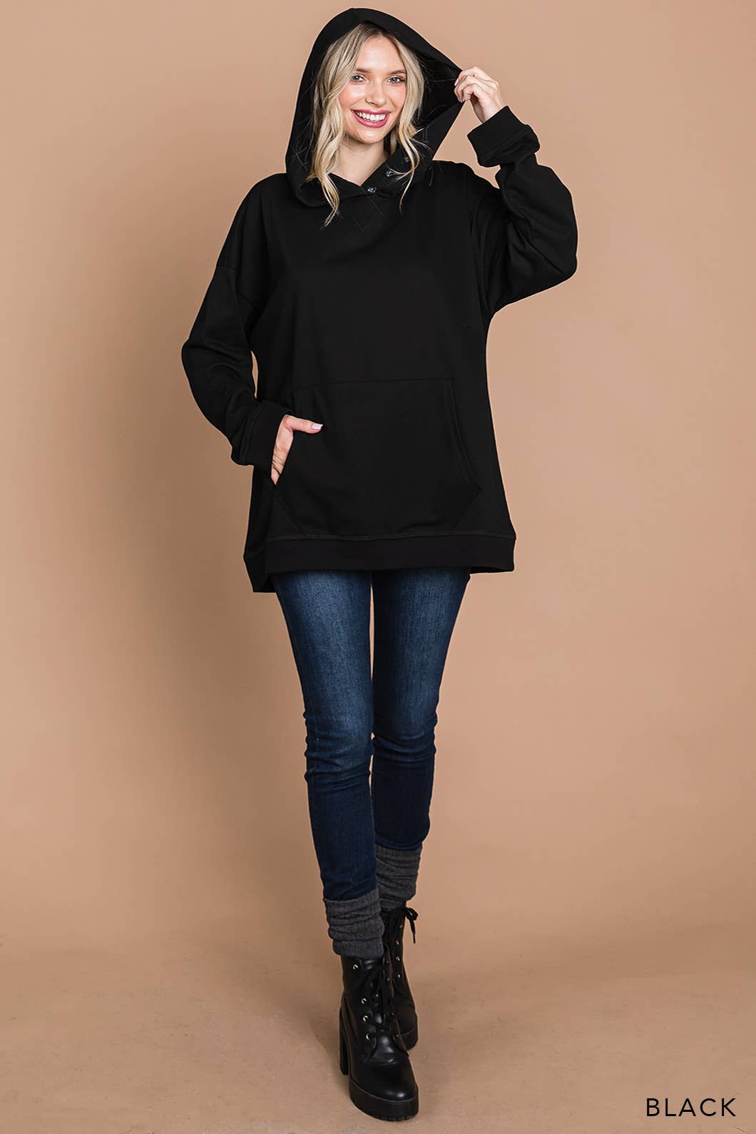 Mila Soft Terry Hoodie