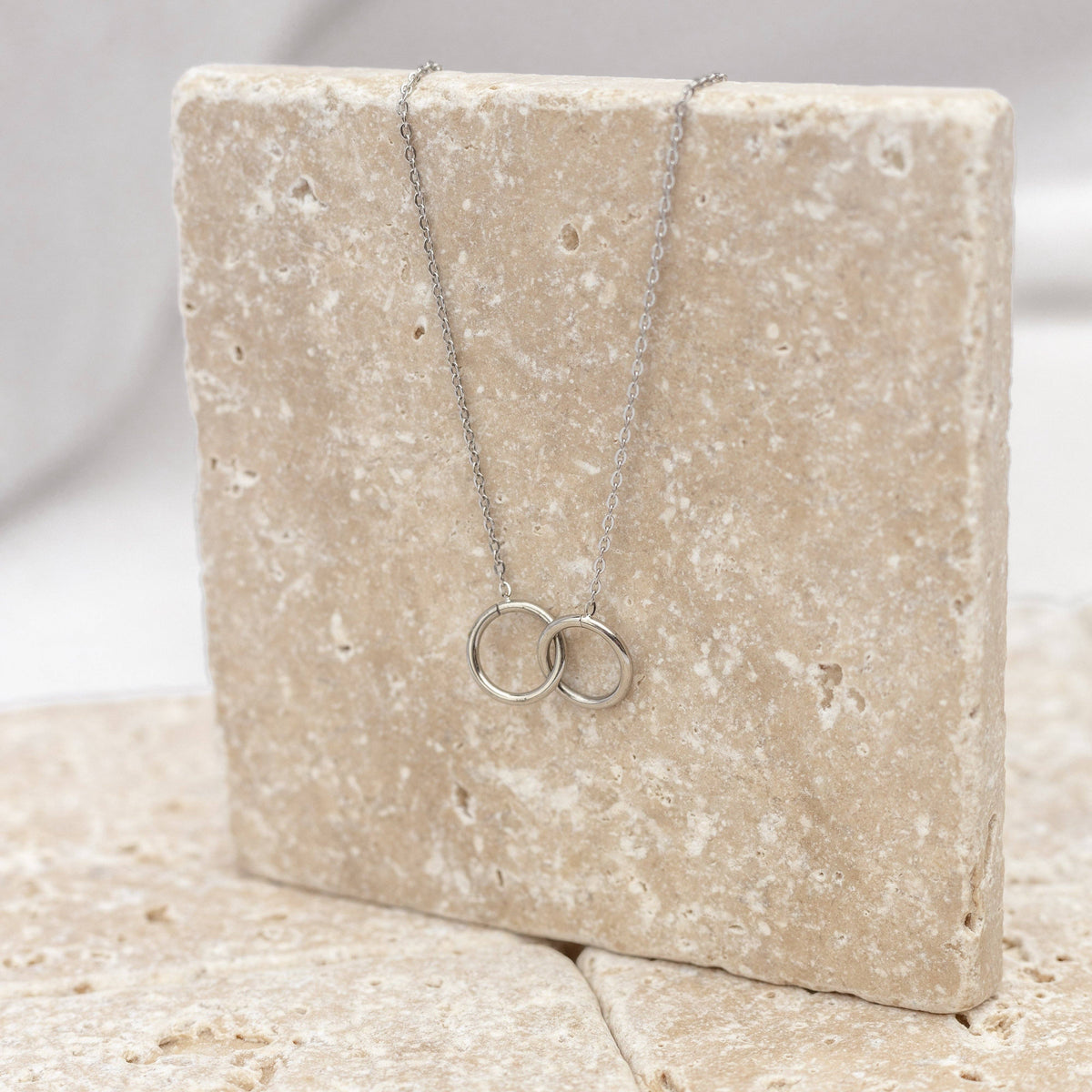 Perfect Timing Necklace: Silver