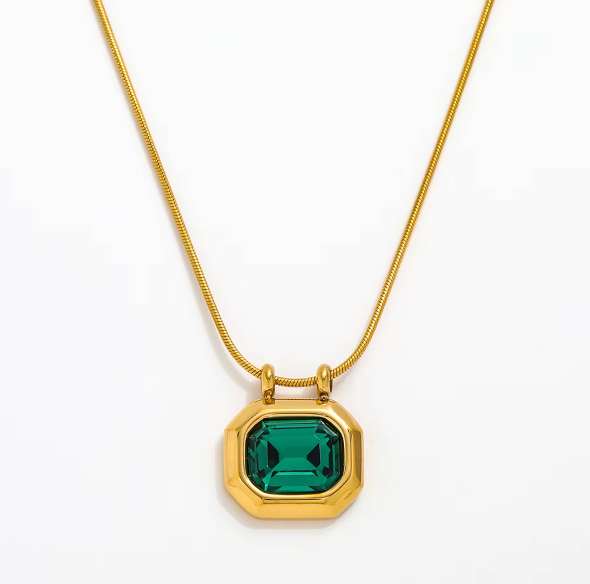 Velvet Necklace: Gold