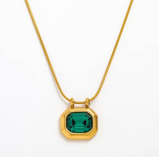 Velvet Necklace: Gold