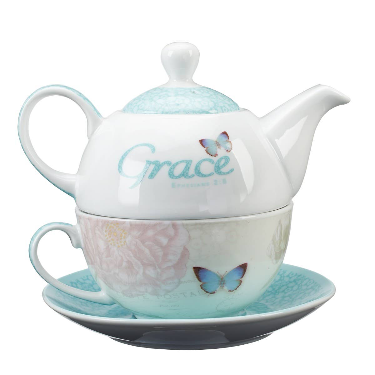 Tea for One - Grace Eph. 2:8