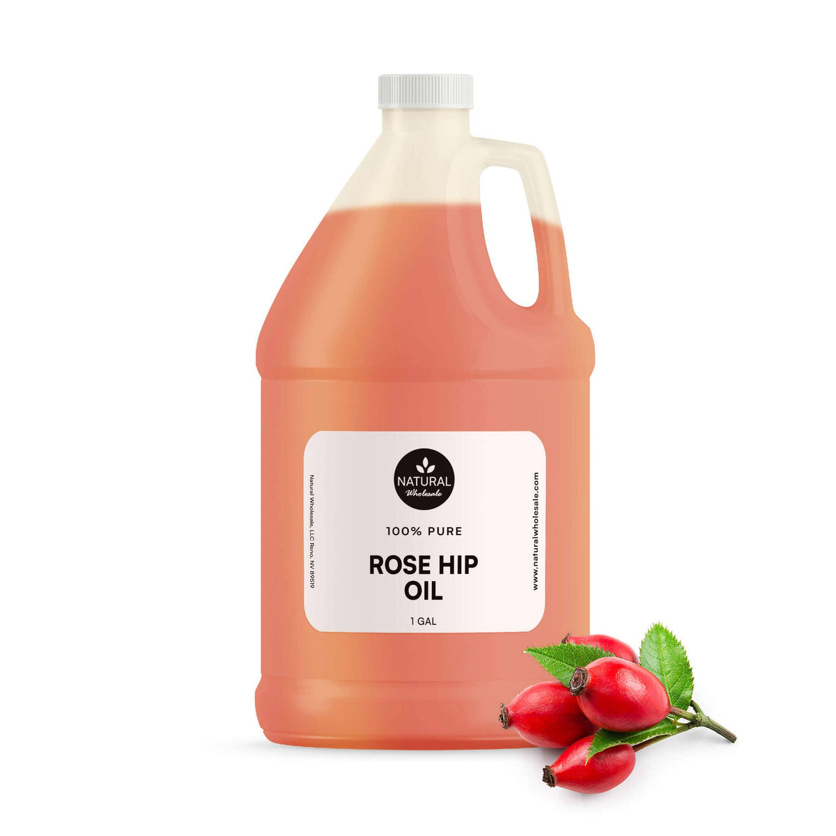 Rosehip Oil - 100% Pure Cold Pressed Vegan : Plastic / 16oz