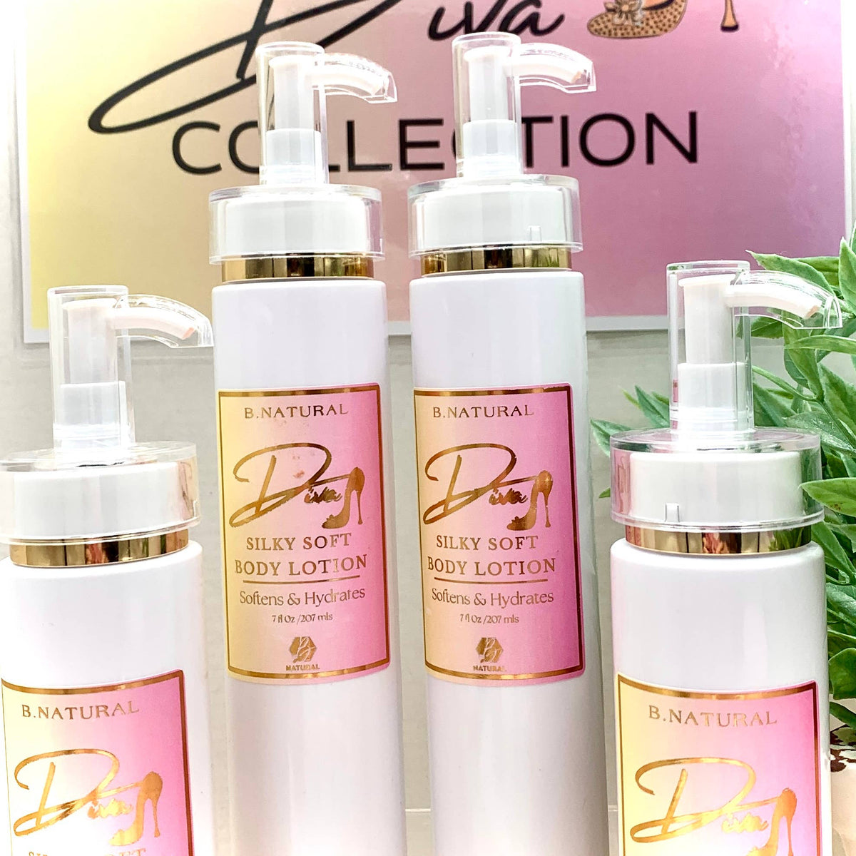 Diva Silky Body Lotion