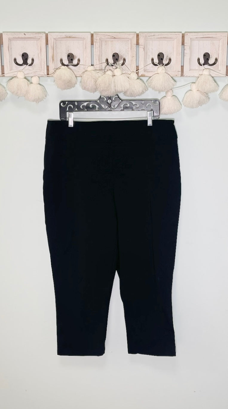 Eric Plus Capri in Black