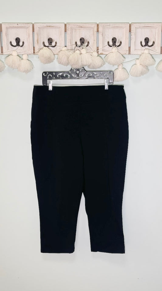 Eric Plus Capri in Black