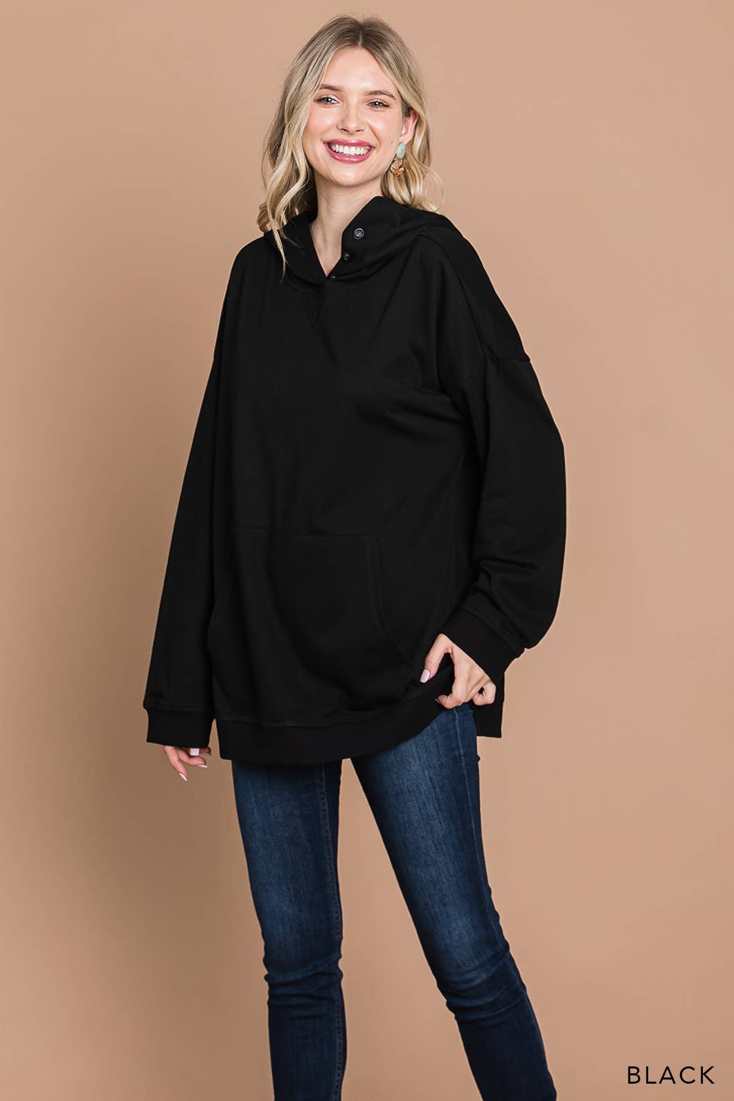 Mila Soft Terry Hoodie