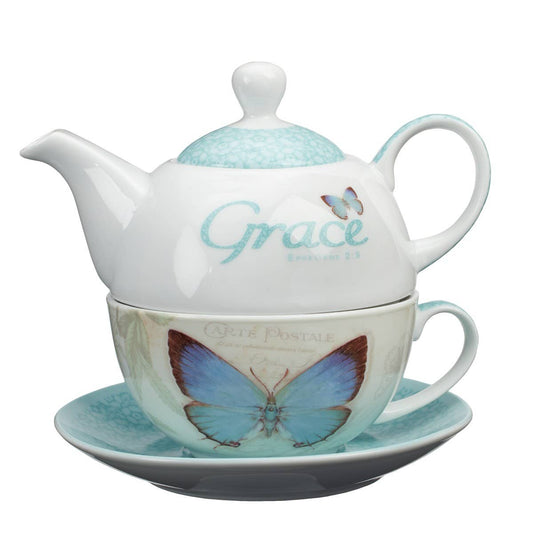 Tea for One - Grace Eph. 2:8