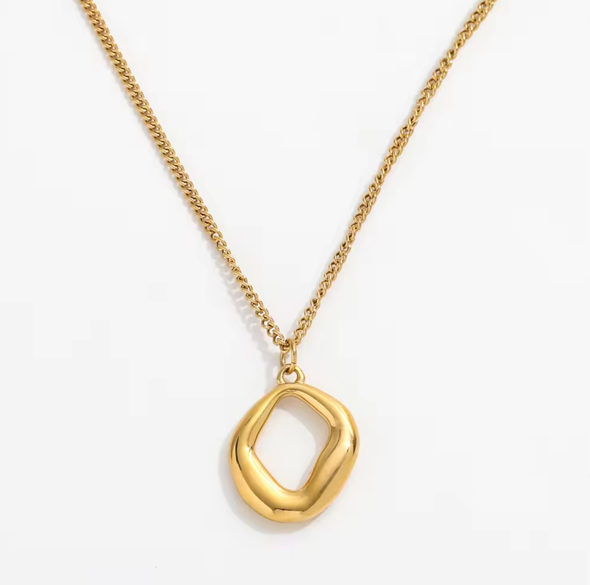 Dawn Necklace: Gold