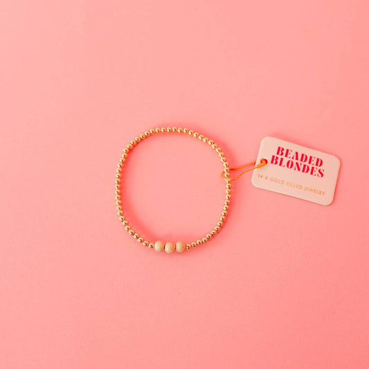 Stardust Taylor Bracelet: Standard 6.75 inch