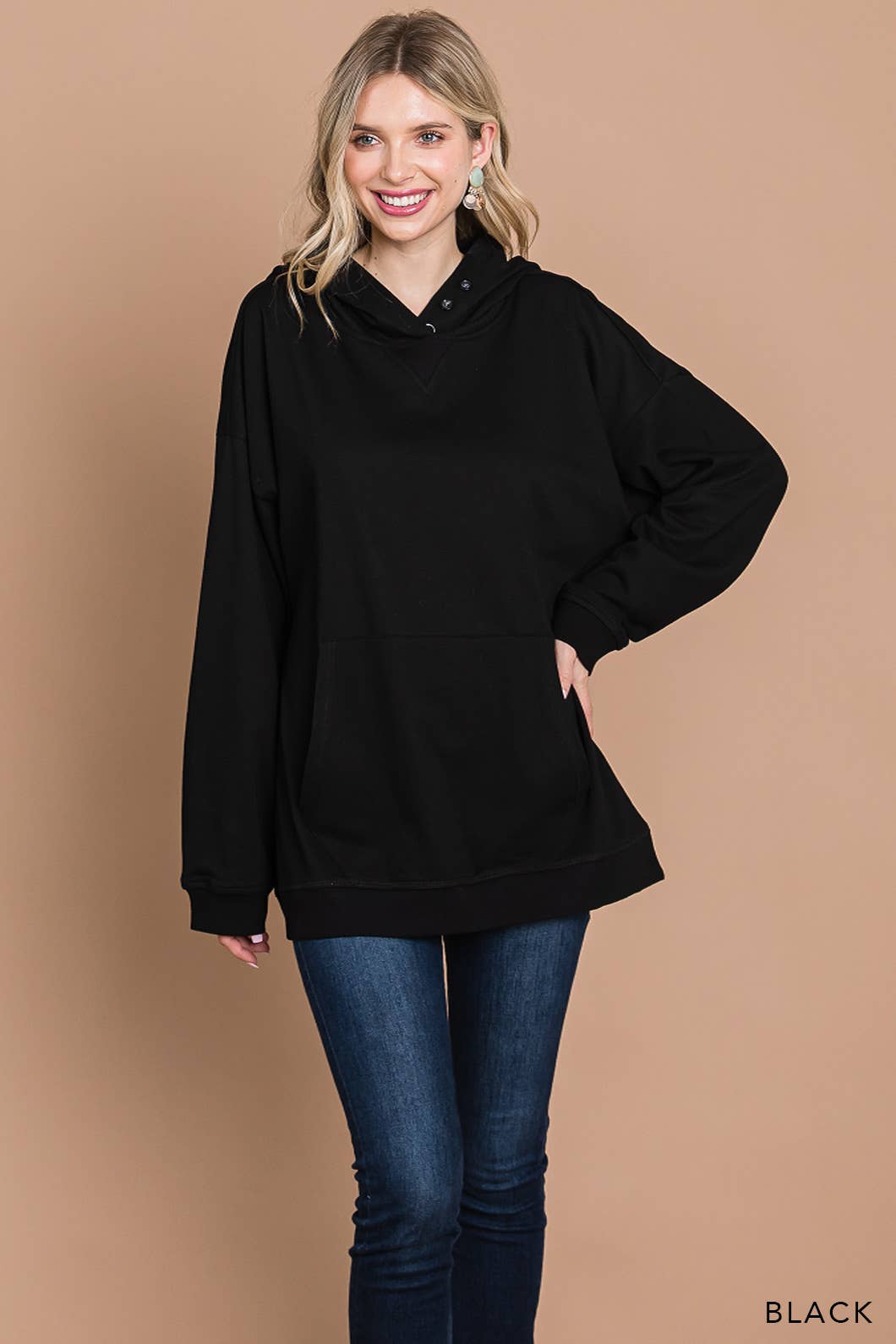 Mila Soft Terry Hoodie