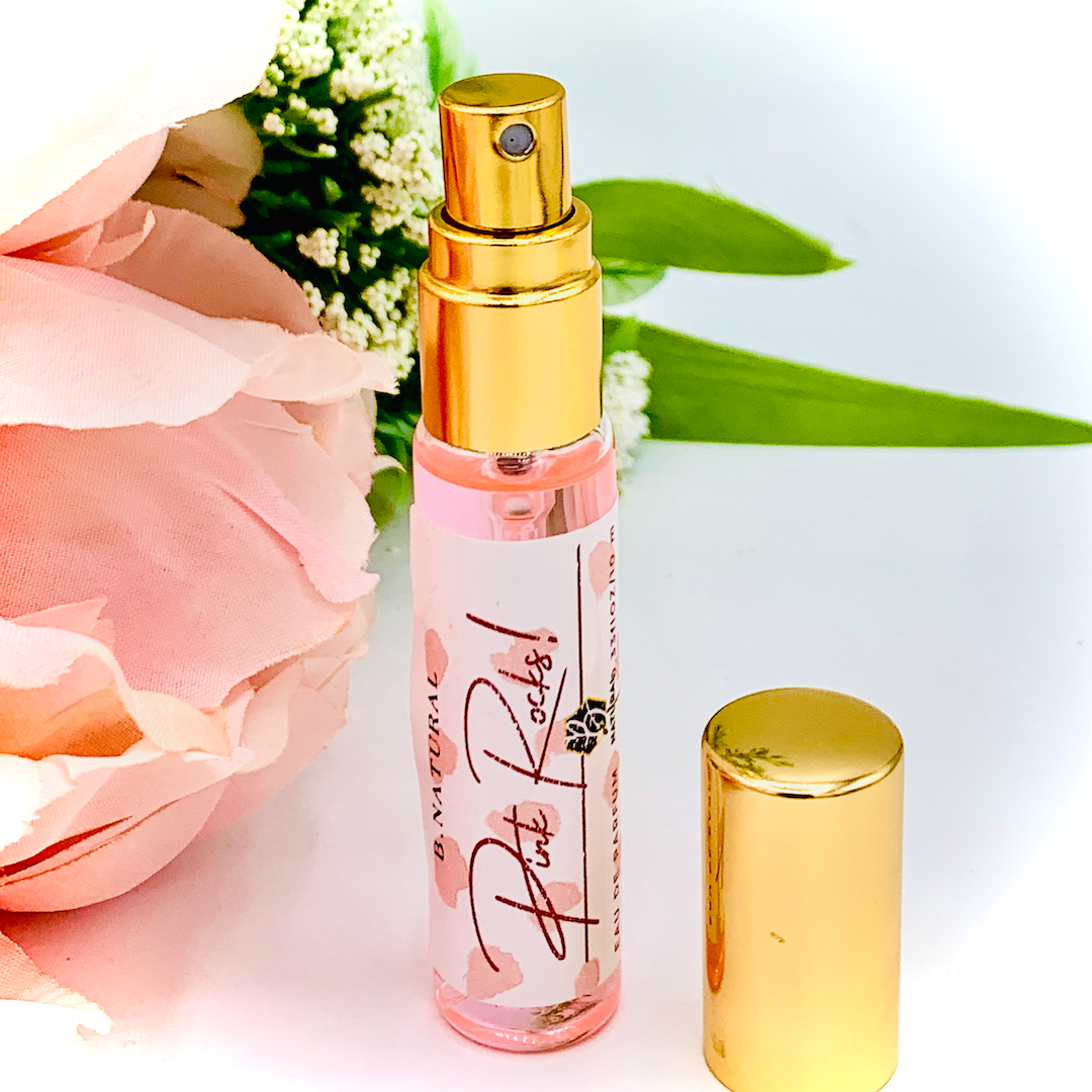 Pink Rocks Perfume Mist