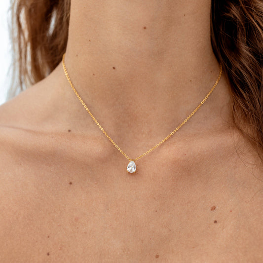 Synergy Necklace: Gold