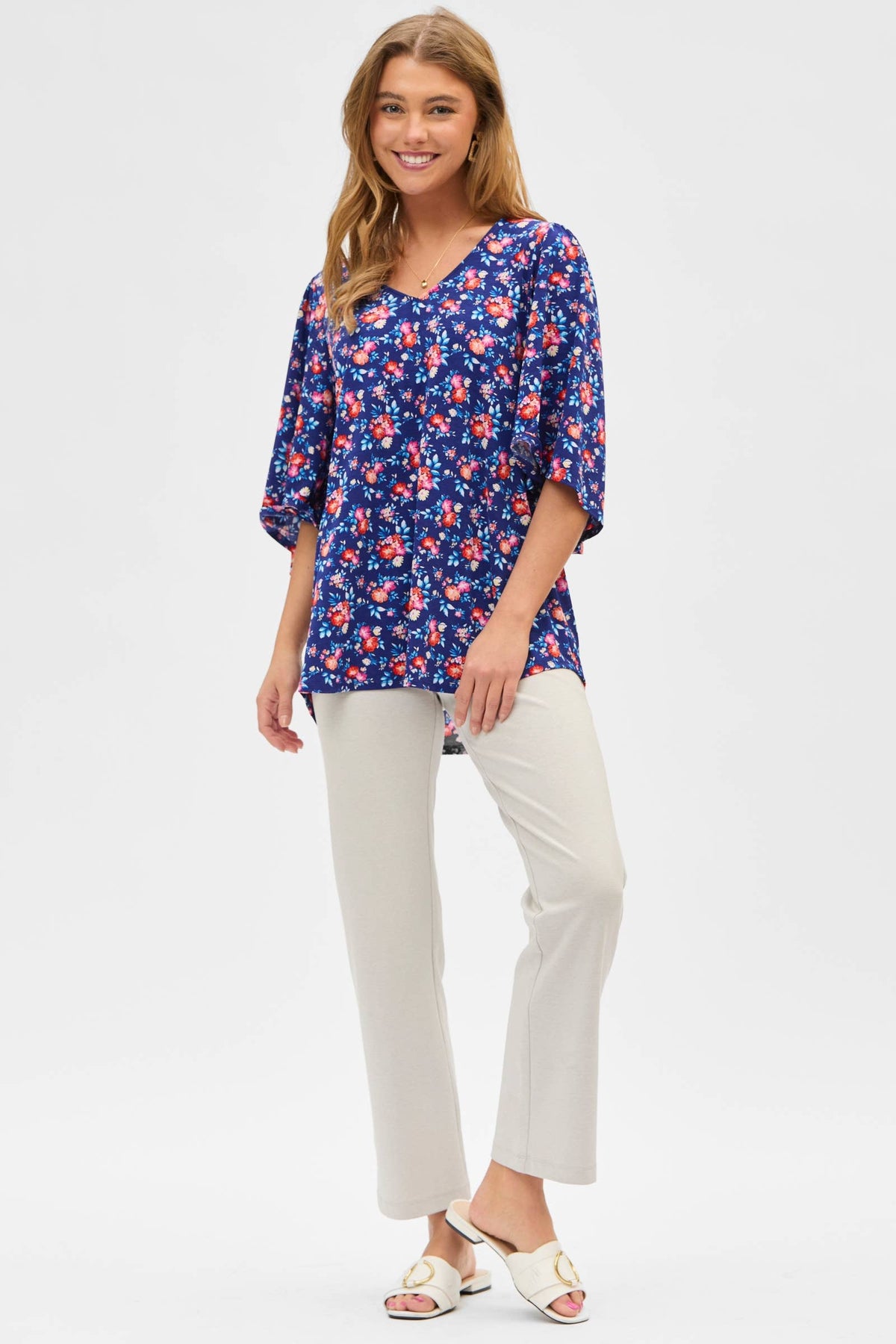 Cali Top in Navy