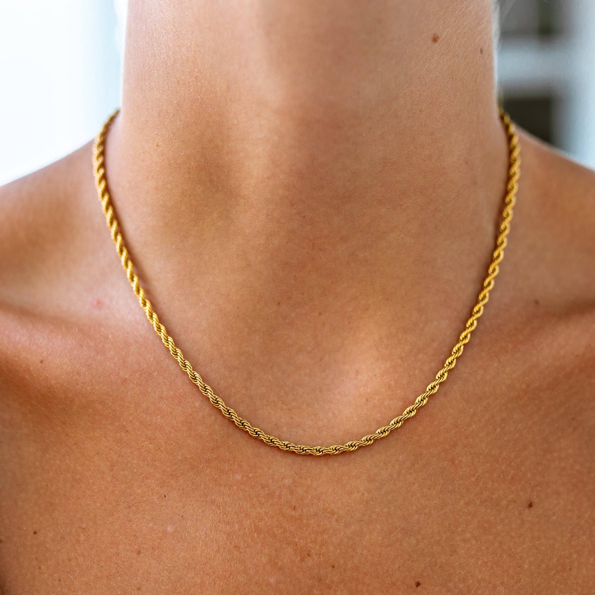 Haven Necklace: Gold