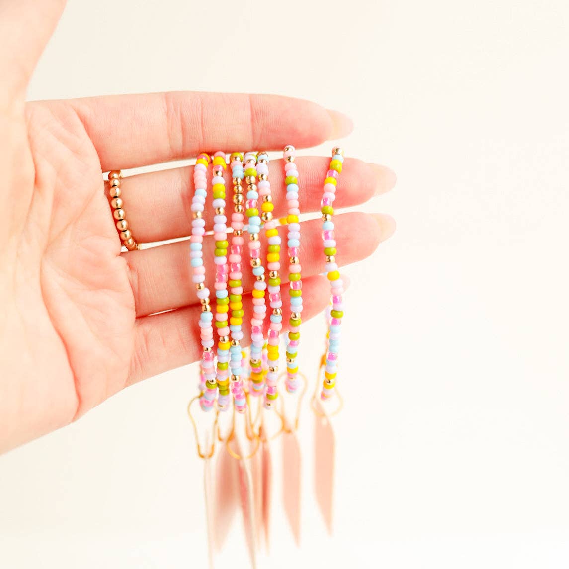 Pastel Sprinkle Bracelet: Petite 6.25 inch