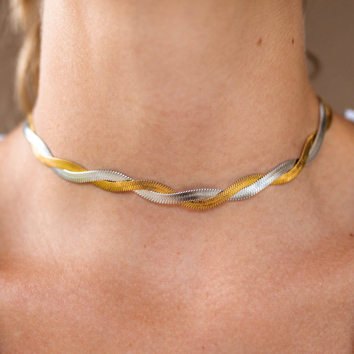 Weekender Necklace: Silver