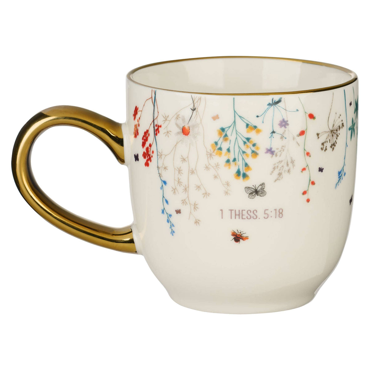Mug - Give Thanks 1 Thess. 5:18