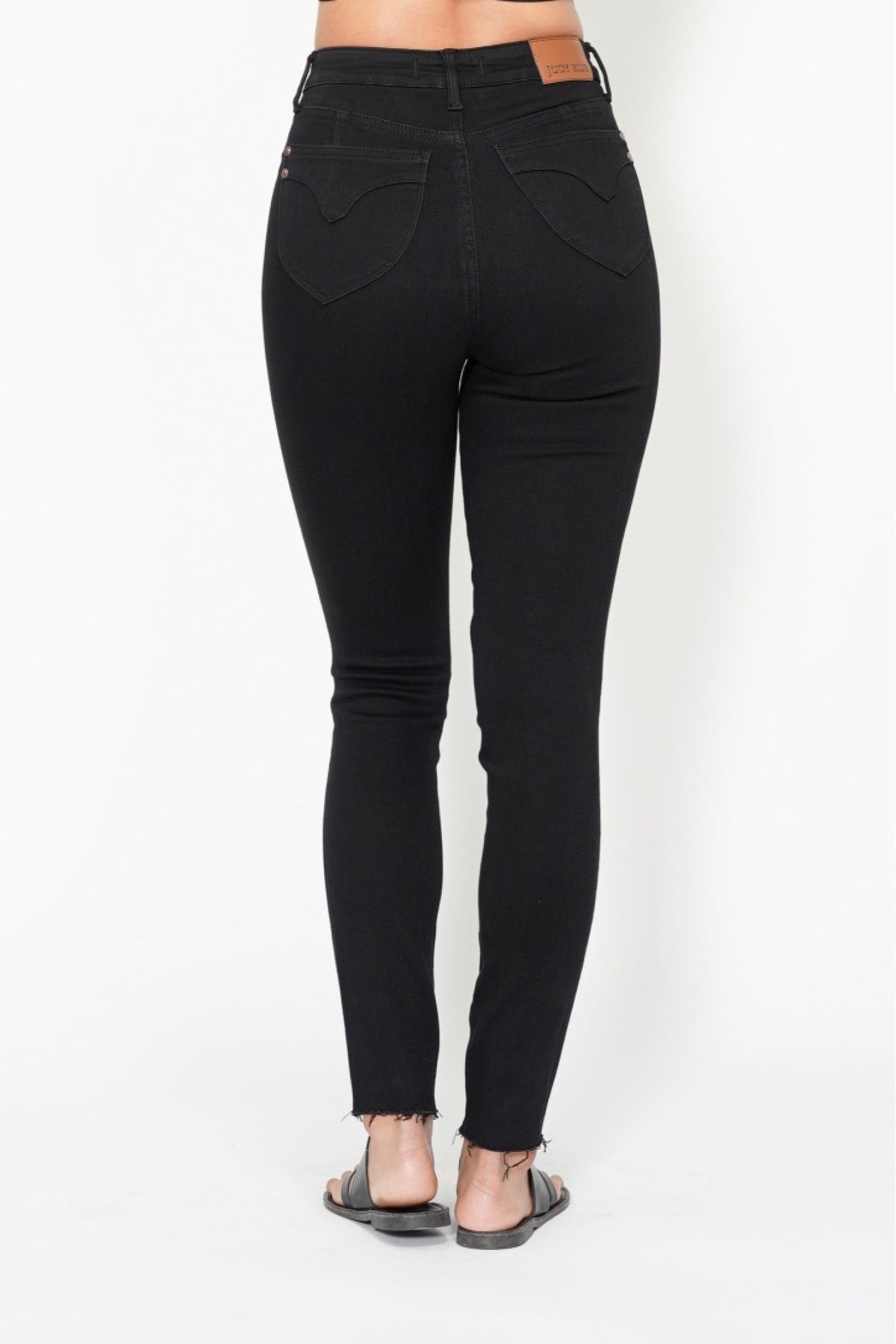 Chloe Tummy Control Skinny Jeans by Judy Blue