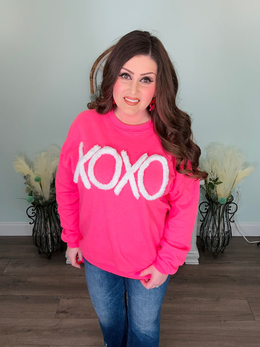 Pre-order XOXO Sweatshirt / 48 hour turnaround