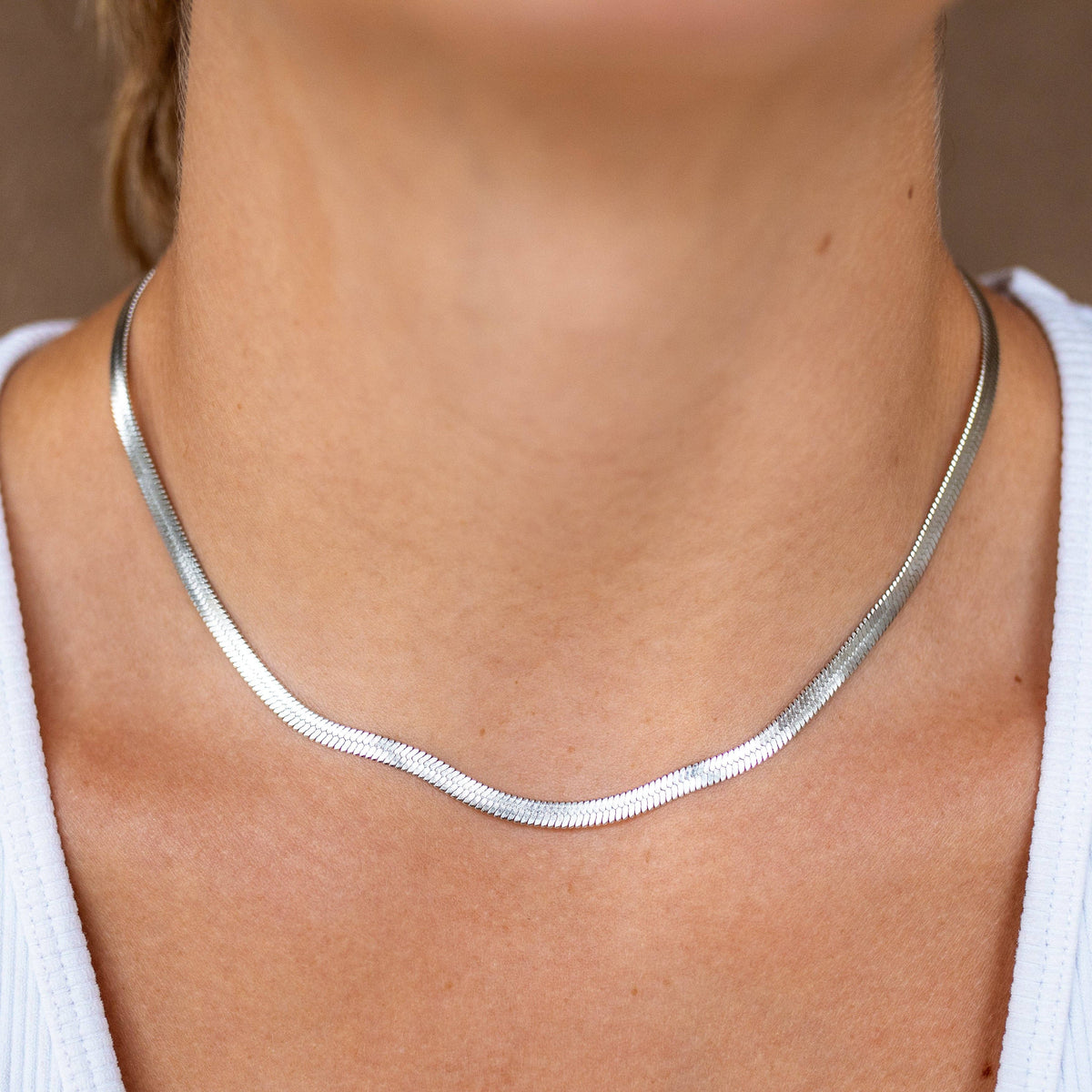 Weekender Necklace: Silver