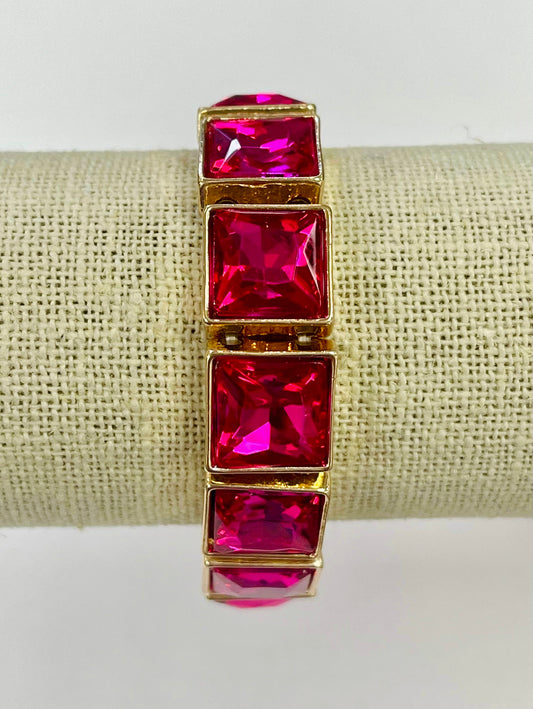 Shasta Bracelet in Pink