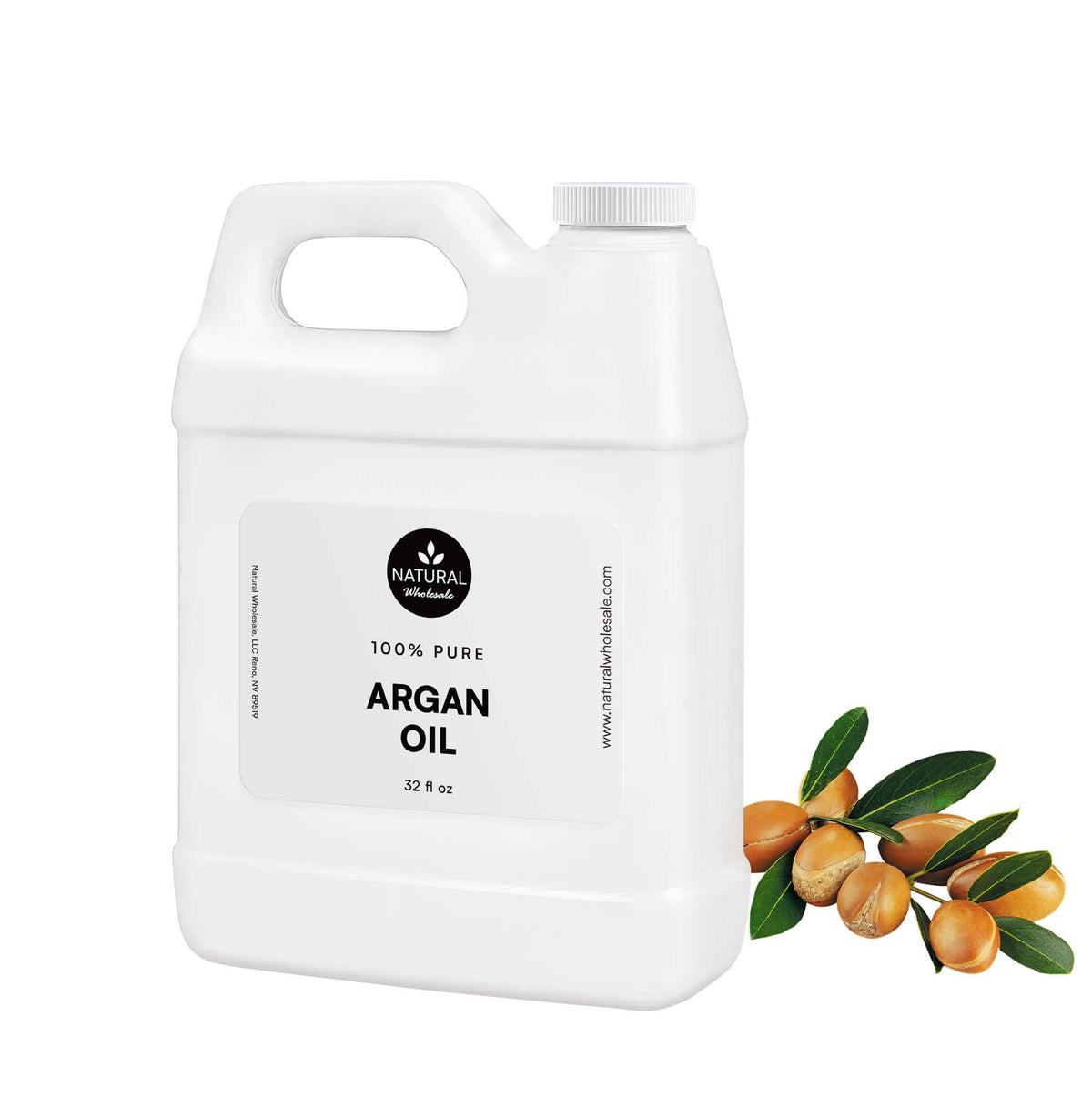 Argan Oil Moroccan - 100% Pure Oil: Plastic / 16oz