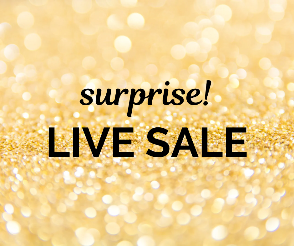 SURPRISE LIVE SALE
