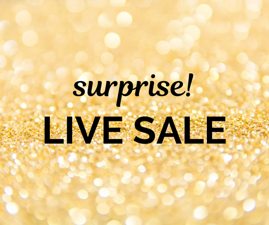 SURPRISE LIVE SALE