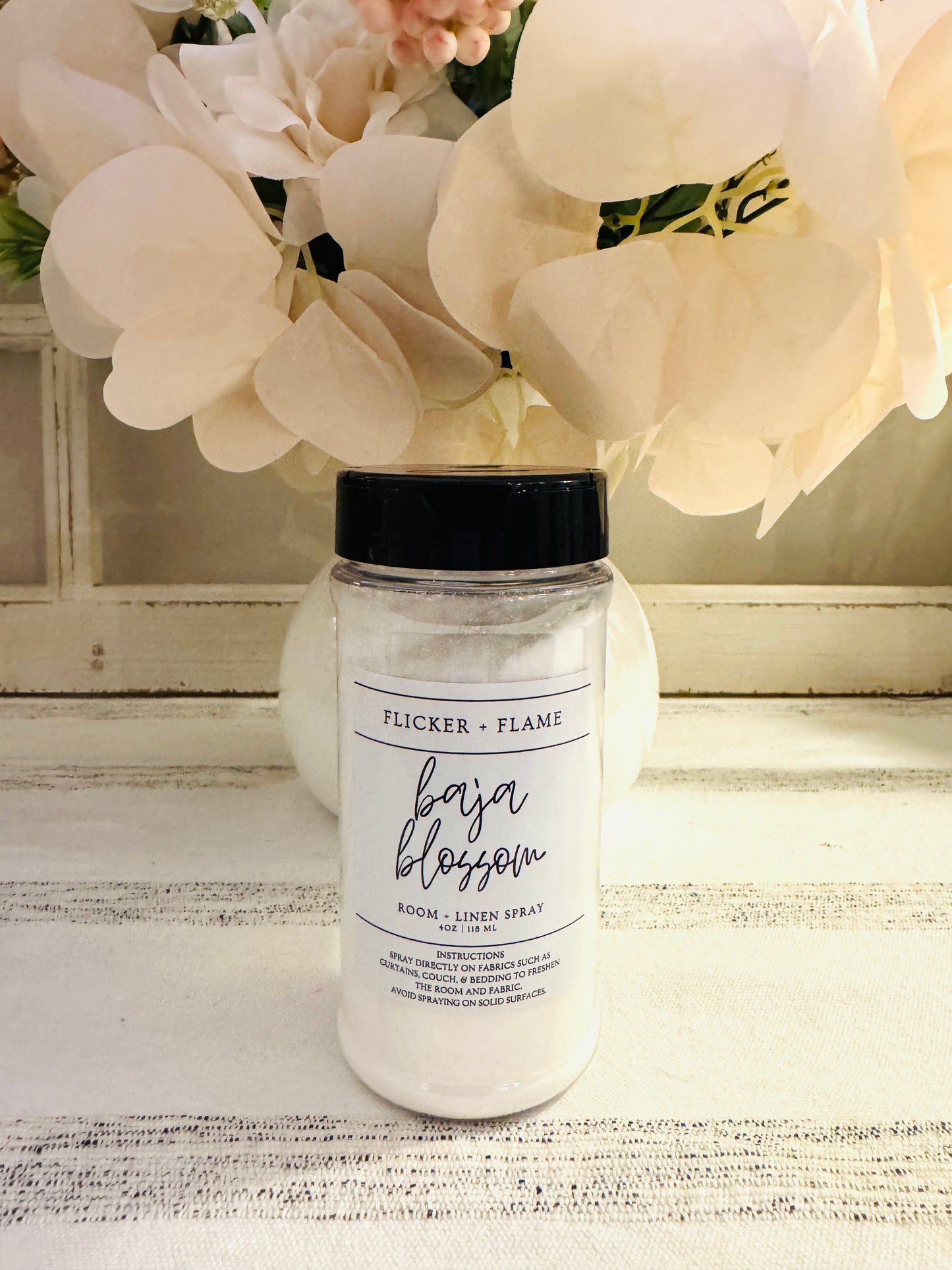 Flicker + Flame All Purpose Upholstery Freshener + Deodorizer