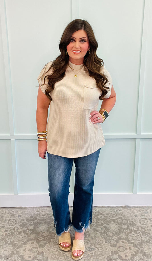 Harlyn Sweater in Oatmeal