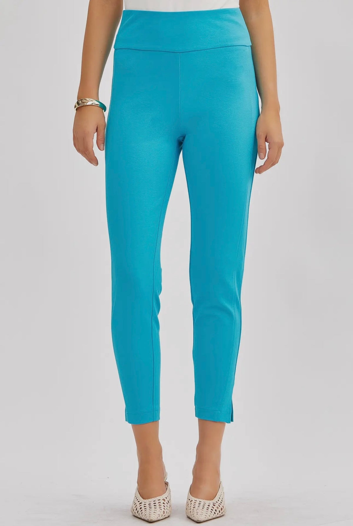 Magic Skinny Pants in Turquoise