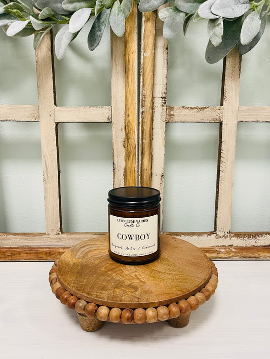 Cowboy Soy Candle