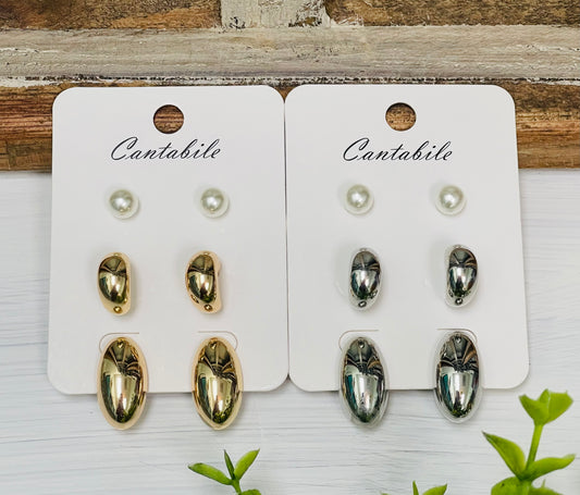 Canti Earring Set