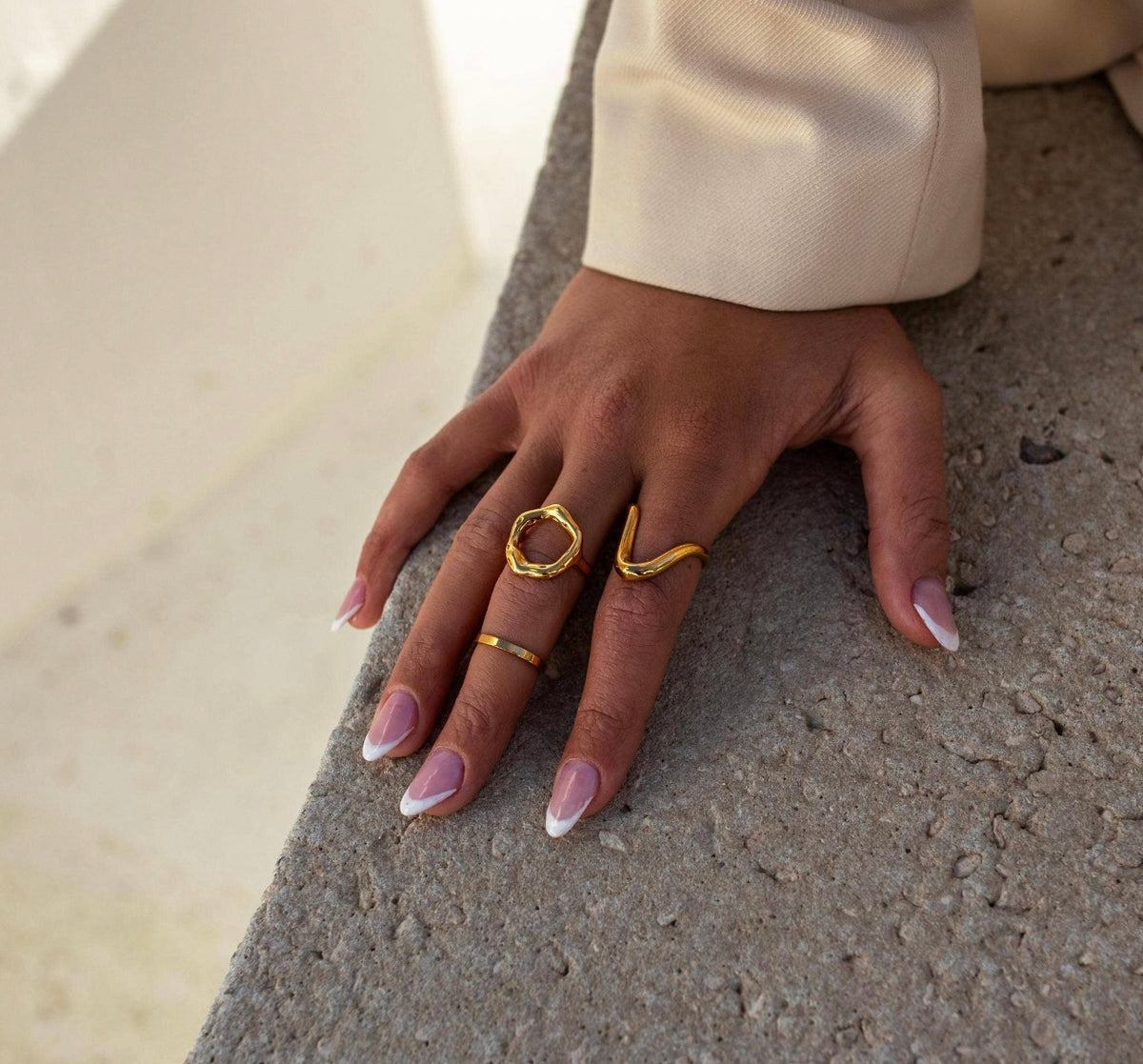 Dawn Ring by ALCO 18K