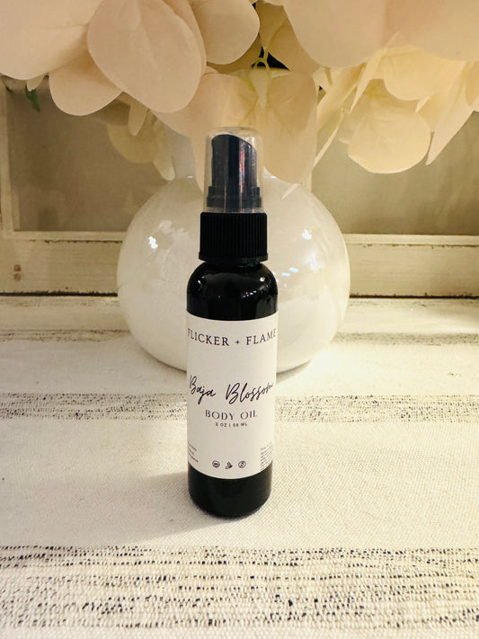 Flicker + Flame Baja Blossom Body Oil