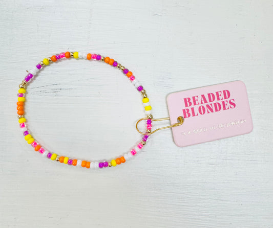 Sunburst Sprinkle Bracelet: Standard 6.75 inch