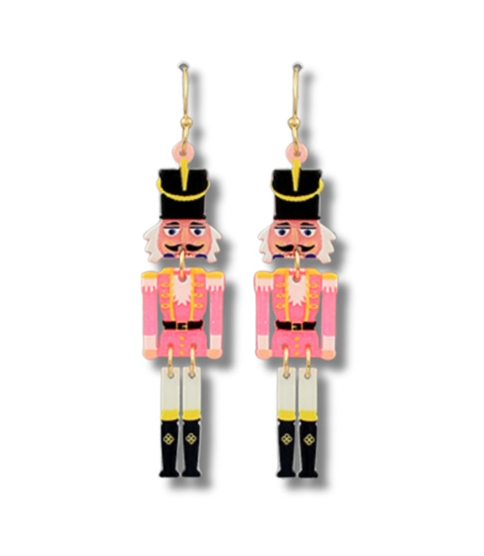Nutcracker Earrings