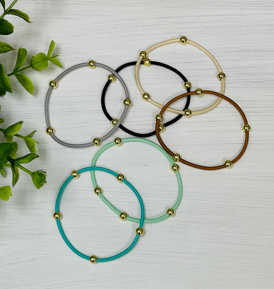 Alex Carol 14k Hair Tie Bracelet