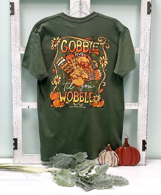 Gobble Til You Wobble T-shirt