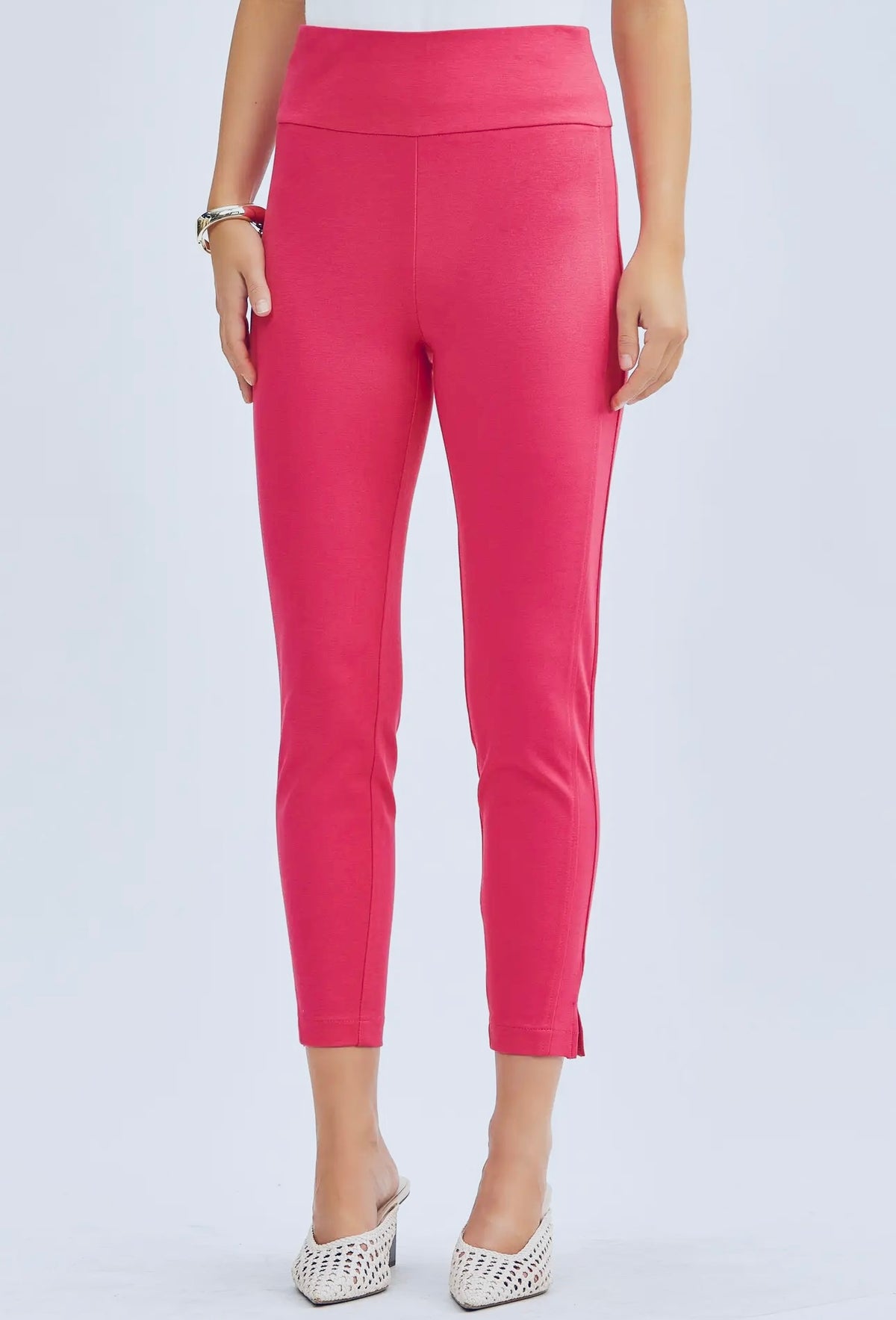 Magic Skinny Pants in Pink Sapphire