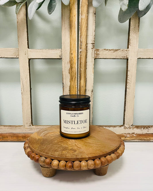Mistletoe Soy Candle No