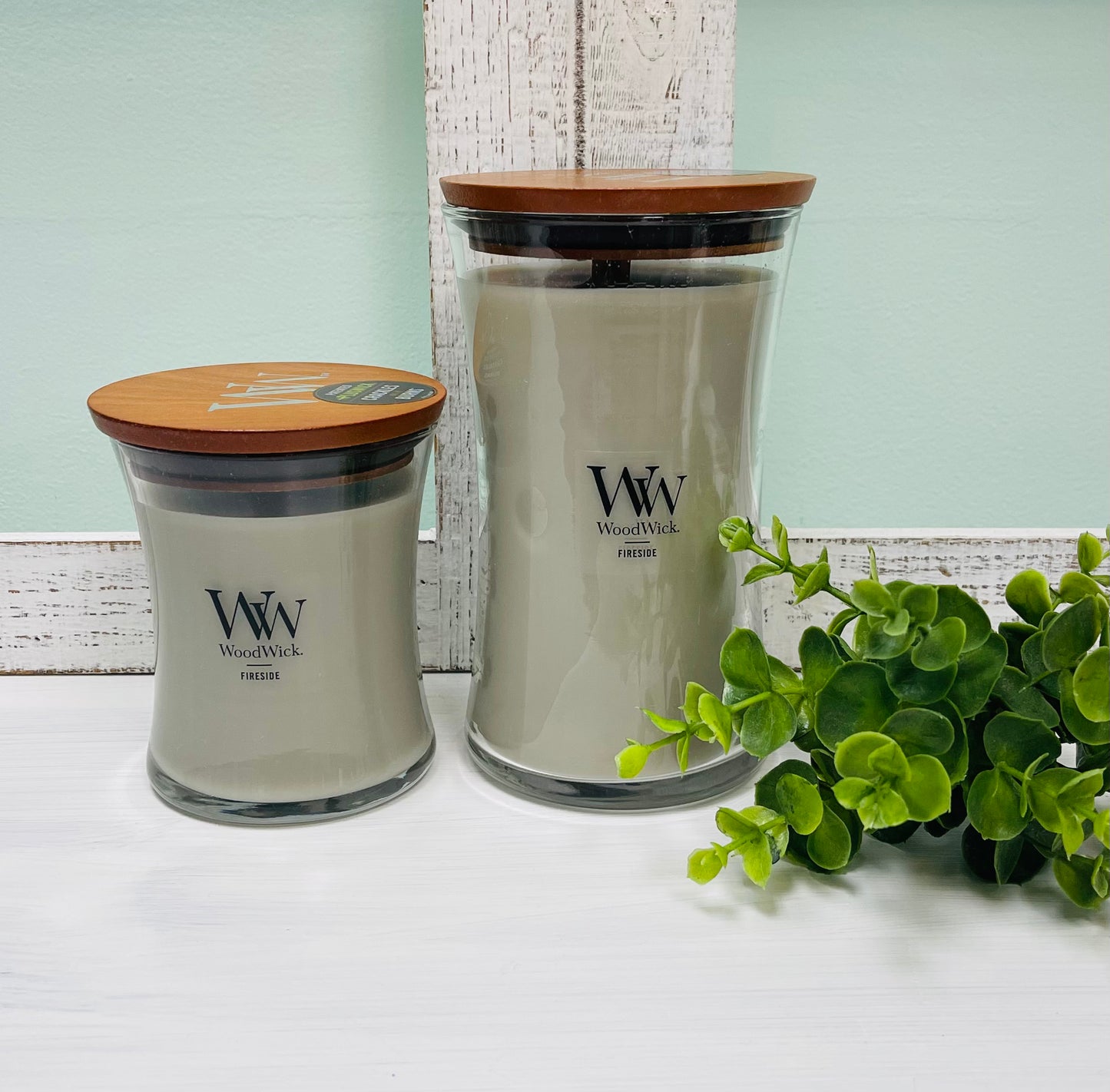 Woodwick Candle Fireside