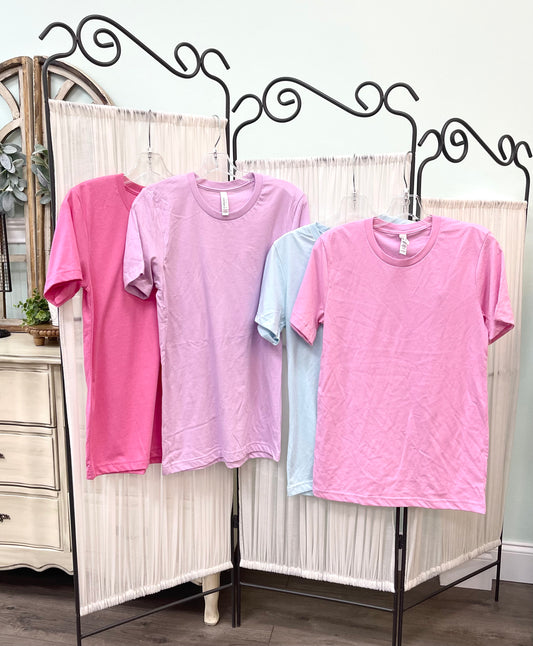 Bella + Canvas Tees